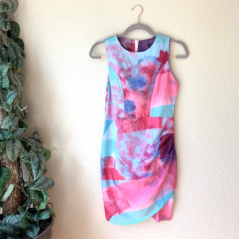 Vintage Kivenst High Fashion Short Dress